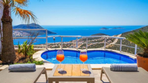 Kalkan 2 Bedroom Seaview Villa 4146